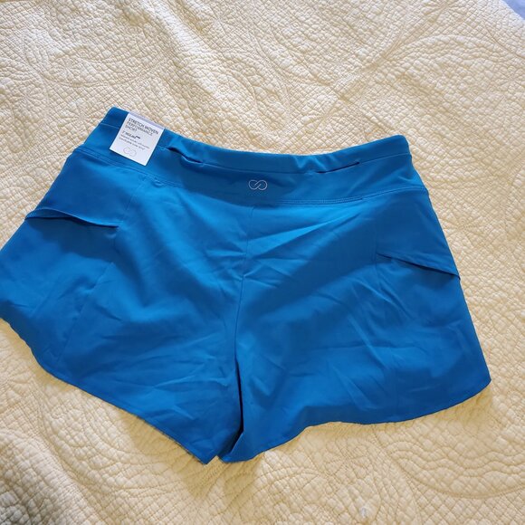 Calia Petal Hem Shorts, Size Medium, NWT - Picture 2 of 8